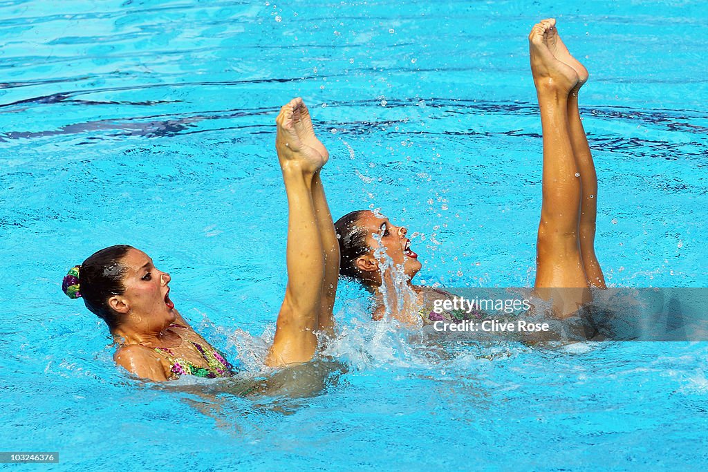 European Swimming Championships - Day Two