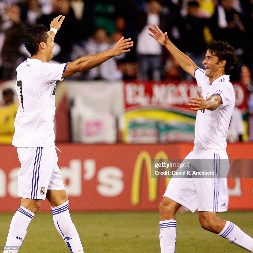 Club America v Real Madrid