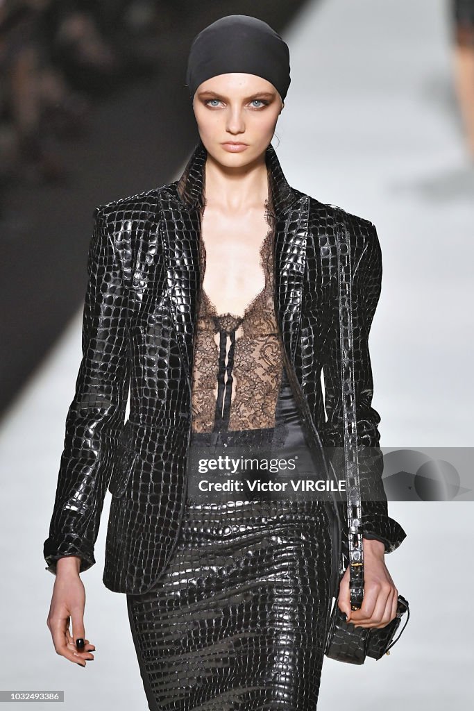 Tom Ford - Runway - September 2018 - New York Fashion Week