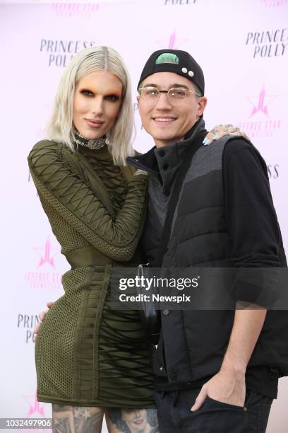 Beauty influencer Jeffree Star meets fans at Pacific Fair on the Gold Coast, Queensland.