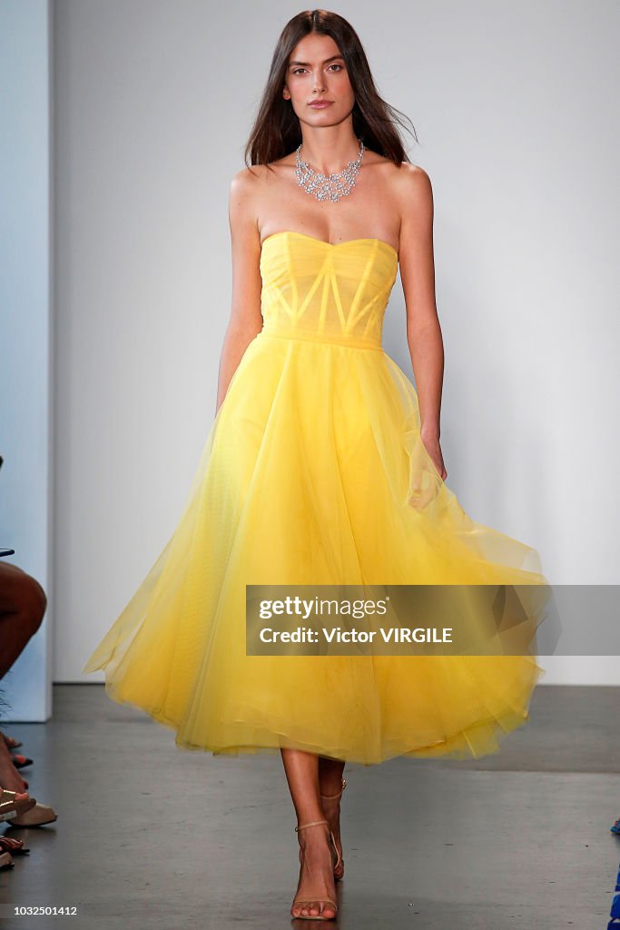 Pamella Roland - Runway - September 2018 - New York Fashion Week