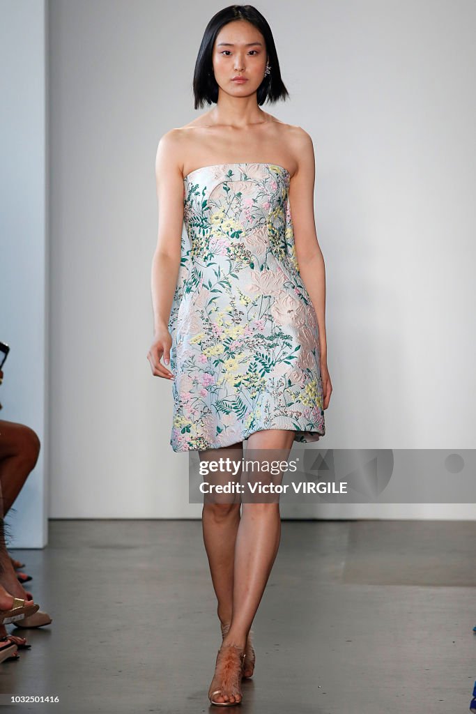 Pamella Roland - Runway - September 2018 - New York Fashion Week