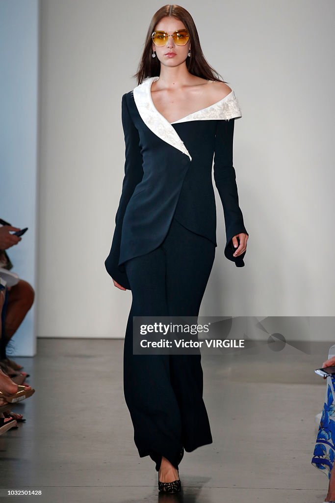 Pamella Roland - Runway - September 2018 - New York Fashion Week