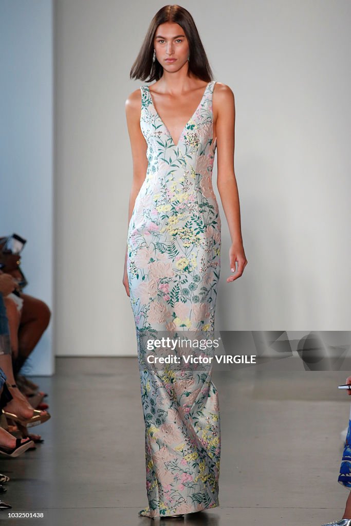 Pamella Roland - Runway - September 2018 - New York Fashion Week