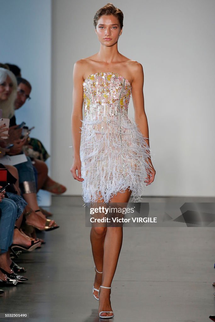 Pamella Roland - Runway - September 2018 - New York Fashion Week