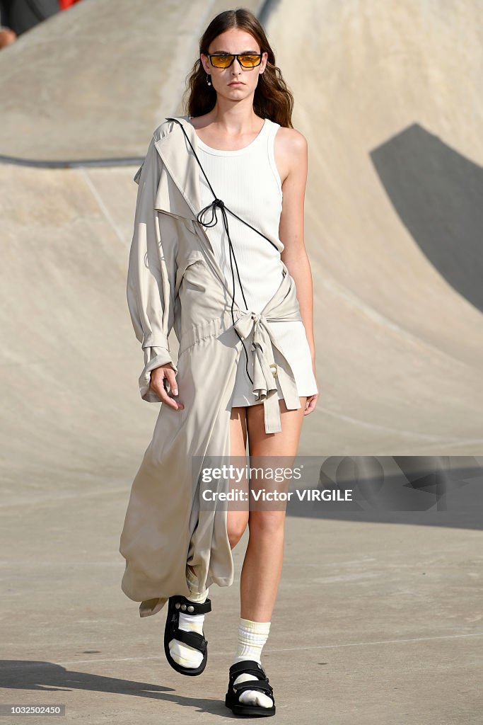 John Elliott - Runway - September 2018 - New York Fashion Week