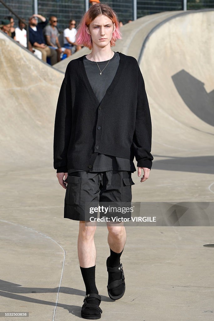 John Elliott - Runway - September 2018 - New York Fashion Week