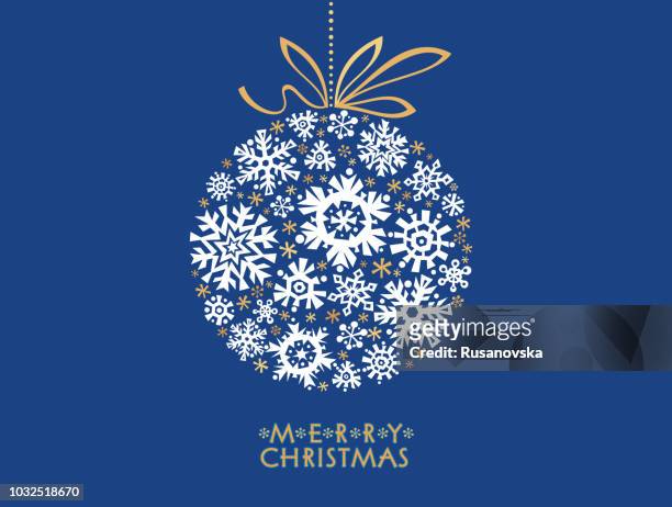 merry christmas! - christmas bauble stock illustrations