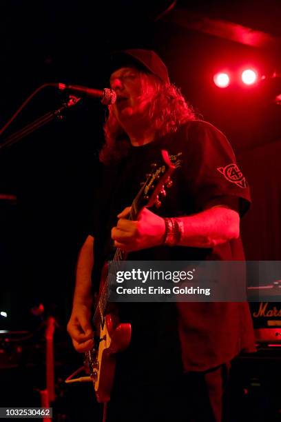 Drivin N Cryin performs onstage during the 19th Annual Americana Music Festival & Conference at Mercy Lounge on September 12, 2018 in Nashville,...