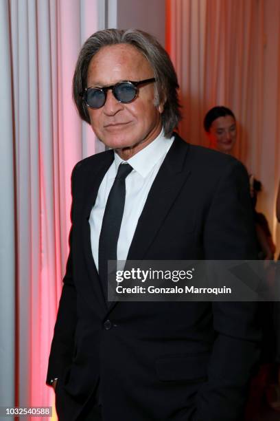 Mohamed Hadid attends the MESSIKA Party, NYC Fashion Week Spring/Summer 2019 Launch Of The Messika By Gigi Hadid New Collection at Milk Studios on...