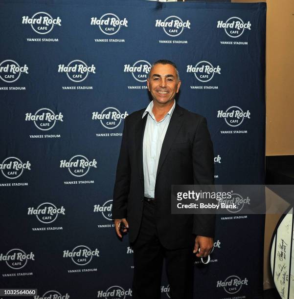John Franco attends the 6th Annual Fred L. Mazzilli "Mustache Bash" Foundation Fundraiser at the Hard Rock Cafe at Yankee Stadium on September 12,...