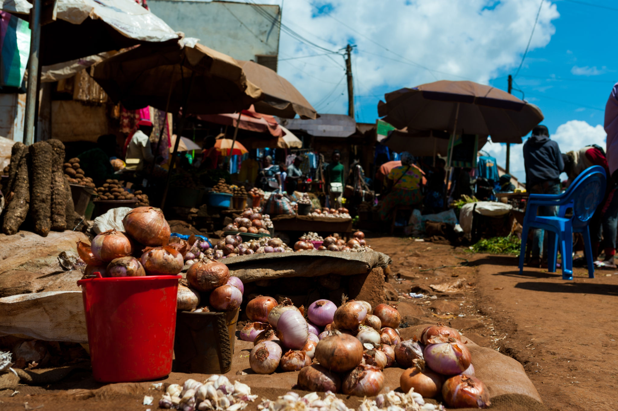 Kampala market