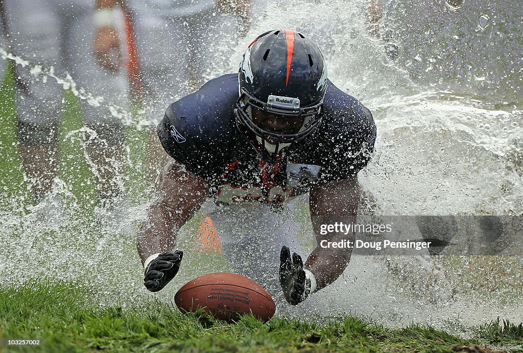 Denver Broncos Training Camp