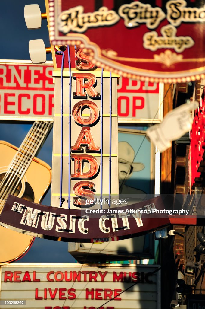 Music City Signs