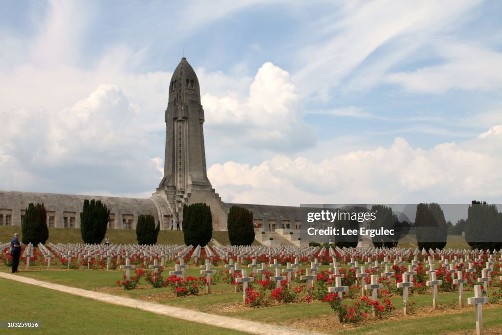 Ossuaire De Douaumont Memorial