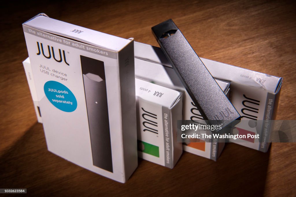 The Juul vaping system in Washington, DC.