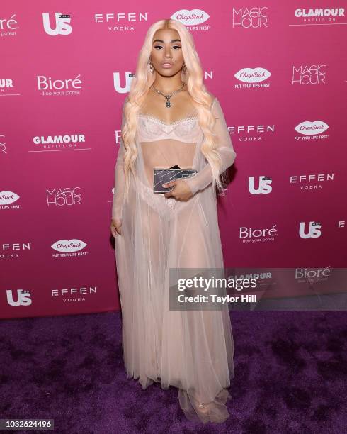 Hennessy Carolina attends the 2018 US Weekly Most Stylish New Yorkers at Magic Hour Rooftop Bar & Lounge on September 12, 2018 in New York City.