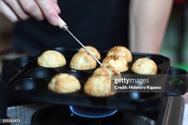 takoyaki - takoyaki - fotografias e filmes do acervo