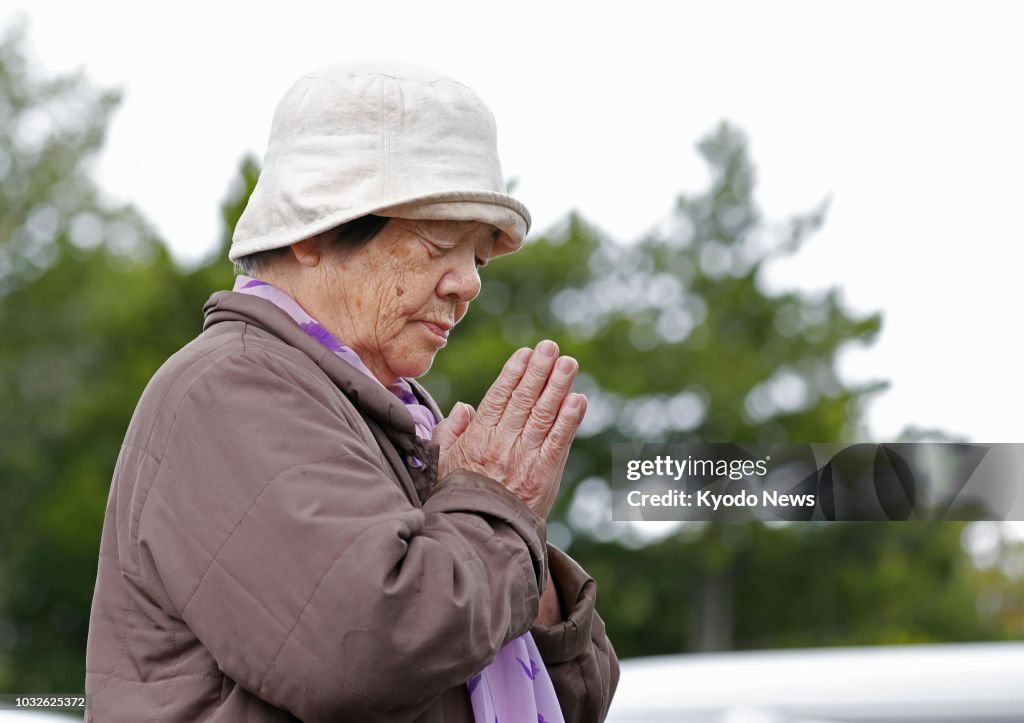 1 week after Hokkaido quake