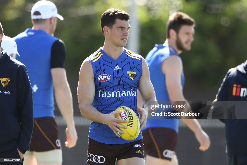 Hawthorn Hawks Training Session