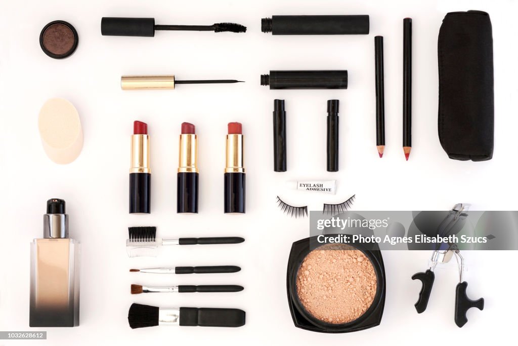 Tools of a Make-Up Artist