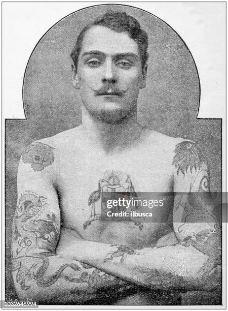 19,057 Vintage Tattoo Stock Photos and High-Res Images - Getty Images