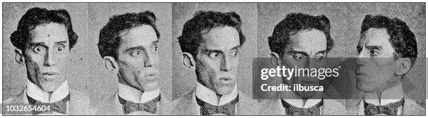 antique photograph: professional whistler - whistler stock illustrations