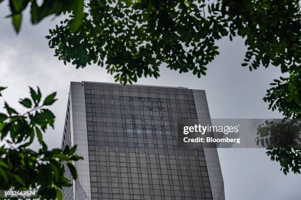 The Sun Hung Kai Centre building, which houses the Sun Hung Kai Properties Ltd. Headquarters, stands in Hong Kong, China, on Thursday, Sept. 13,...