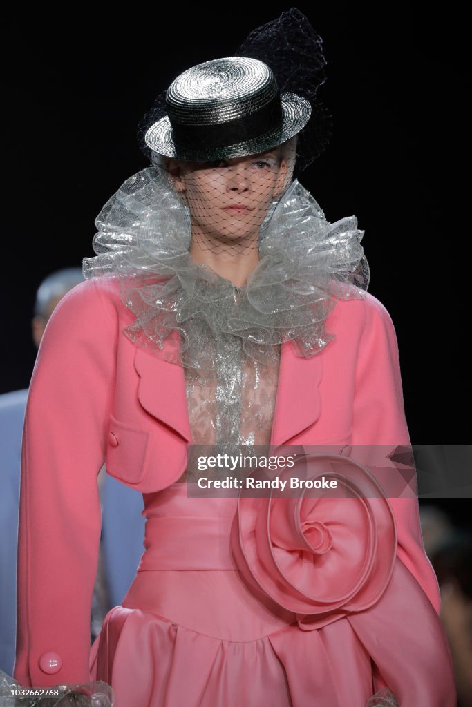Marc Jacobs - Runway - September 2018 - New York Fashion Week