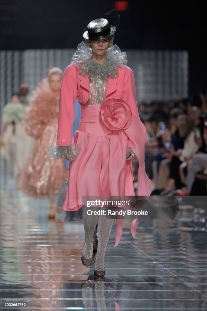 Marc Jacobs - Runway - September 2018 - New York Fashion Week