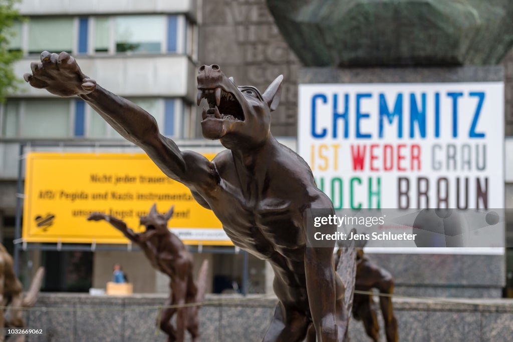 Chemnitz, Two Weeks Since Right-Wing Marches