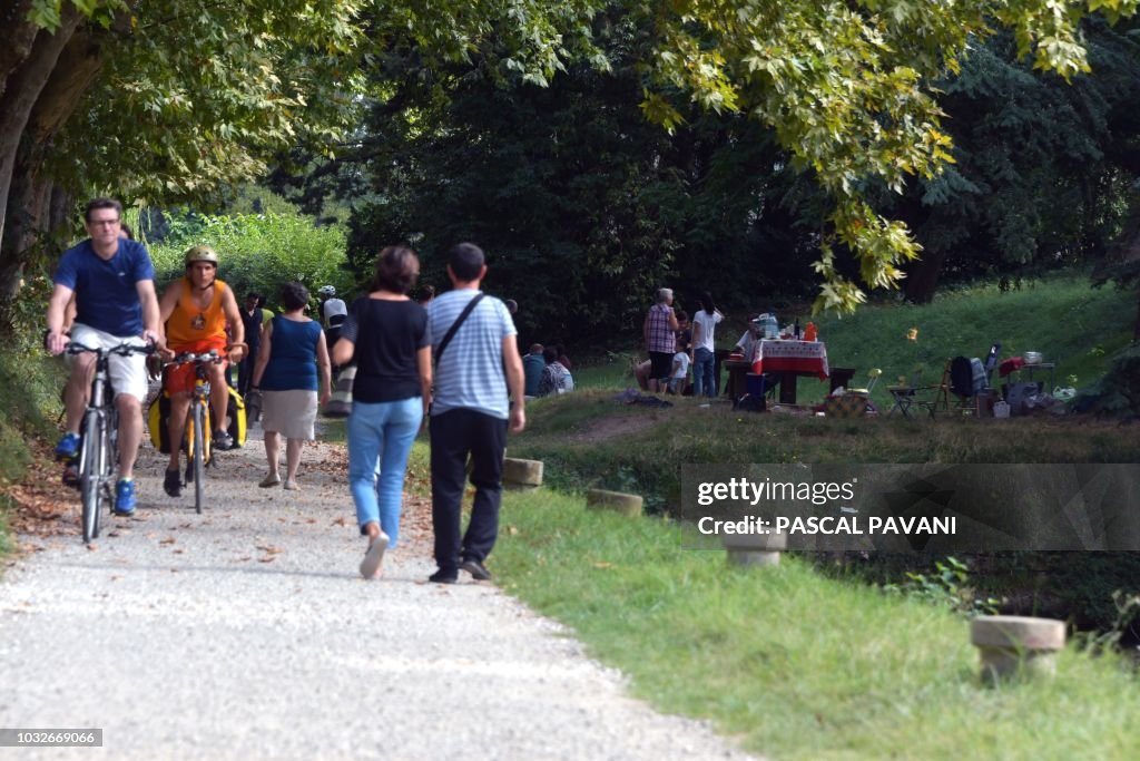 FRANCE-TOURISM-HERITAGE