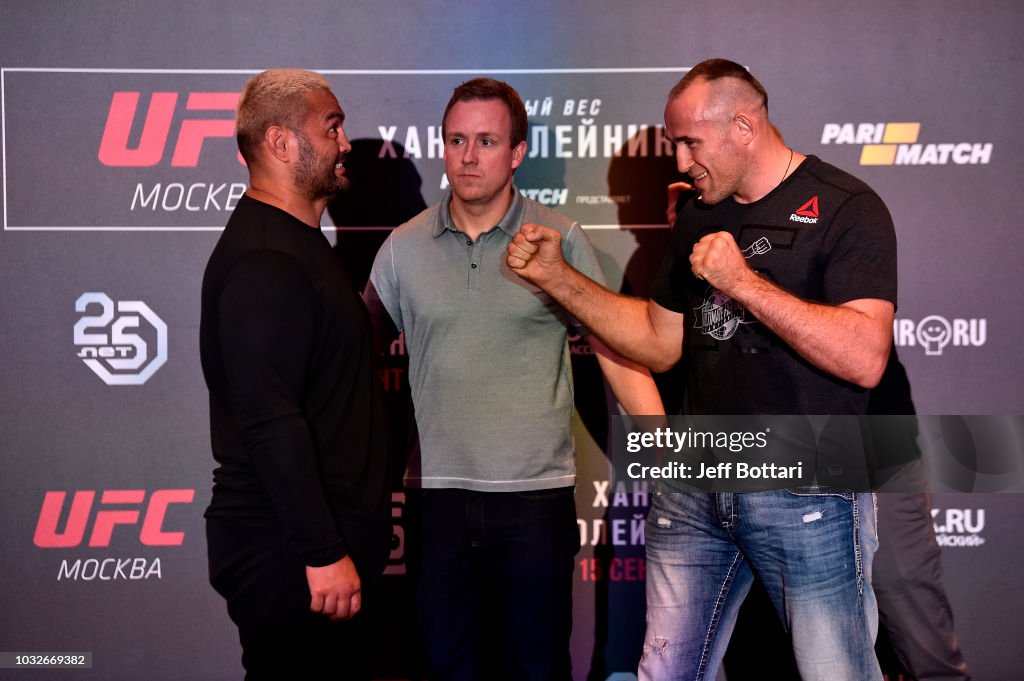 UFC Fight Night Ultimate Media Day