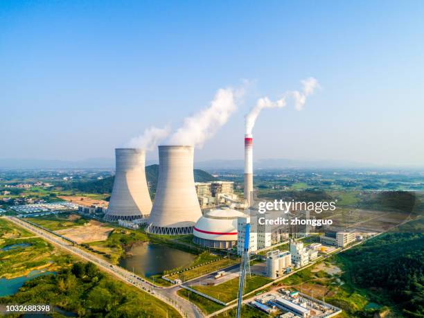 power estación de - coal fotografías e imágenes de stock