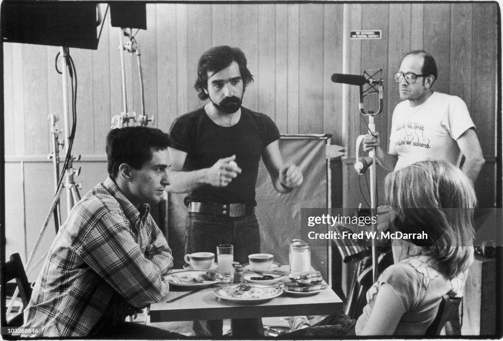 Filming 'Taxi Driver'