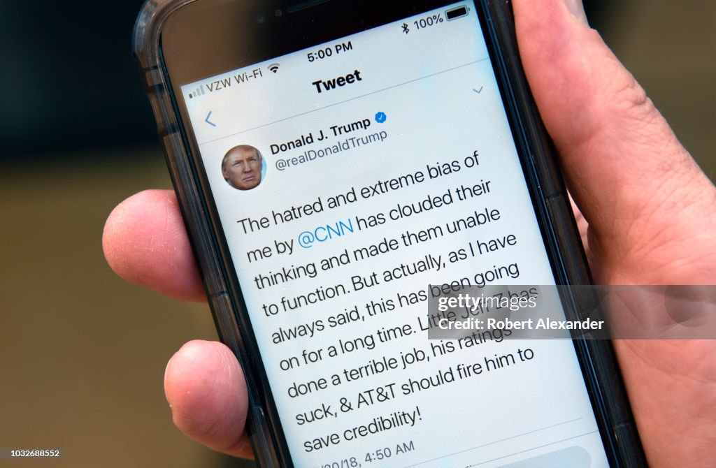 Donald Trump tweet