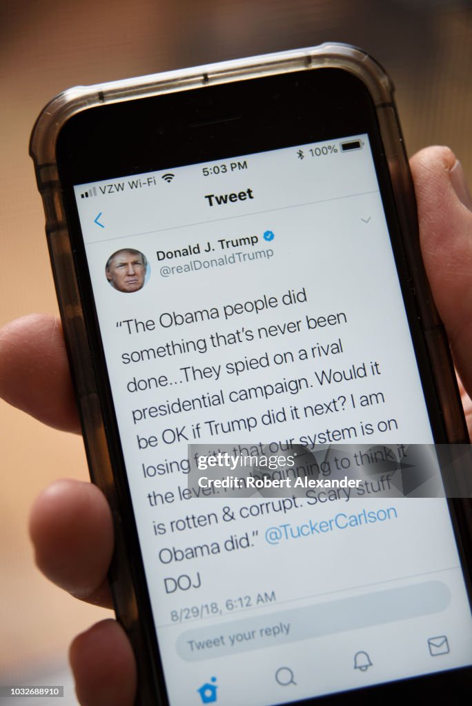 Donald Trump tweet