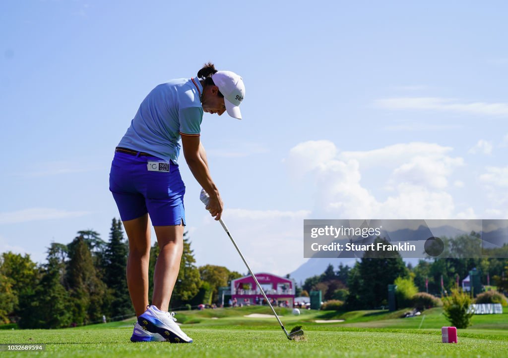 Evian Championship 2018 - Day One