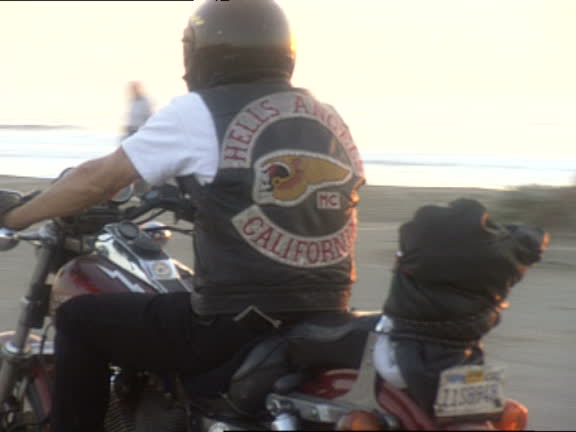 Motorcycle Rider Angels Nineties Hells Angels Videos and HD Footage - Getty Images