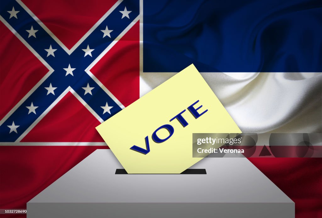 Ballot Box - Election - MISSISSIPPI, USA