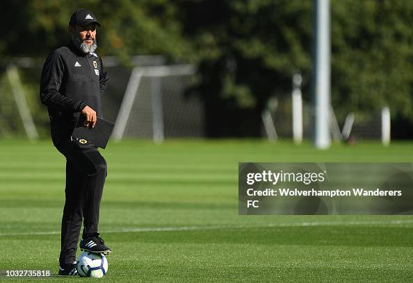 Wolverhampton Wanderers Training Session Wolverhampton Wanderers Training Session