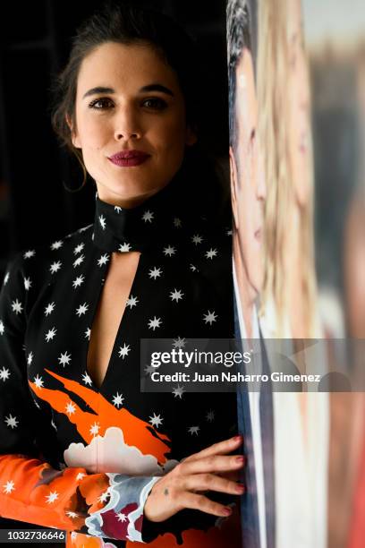 Spanish actress Adriana Ugarte attends 'Enamorado De Mi Mujer' photocall at Ocho y Medio bookshop on September 13, 2018 in Madrid, Spain.