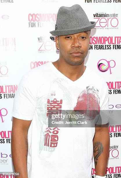 Actor Columbus Short attends the Cosmopolitan Magazine summer friday party at The Yard at Soho Grand on August 6, 2010 in New York City.