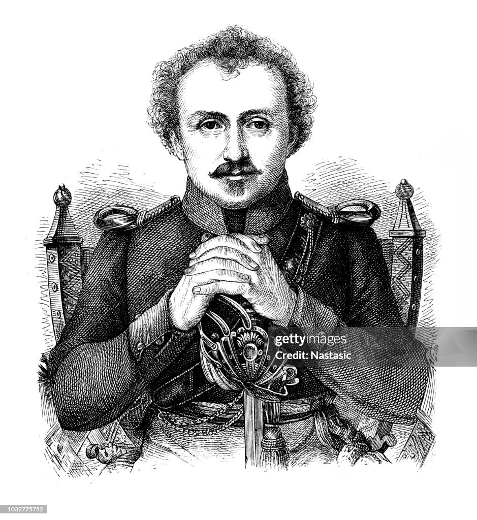 Friedrich de la Motte Fouque (12 February 1777 – 23 January 1843) was a German writer of the Romantic style