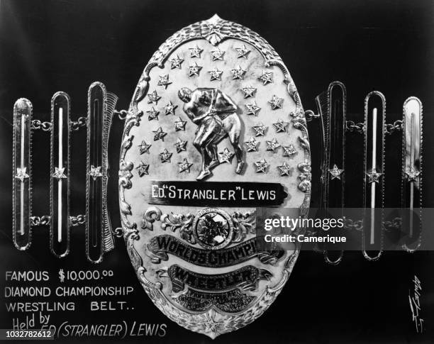 Strangler Lewis 13 Ed Strangler Lewis Stock Photos, High-Res Pictures, and Images ...