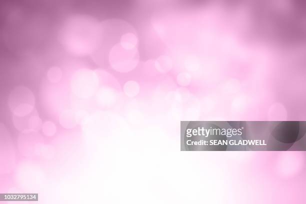 pink sparkle blur background - glamour stock-fotos und bilder