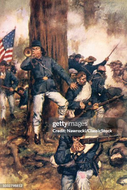 Battle Of Spotsylvania Court House Photos and Premium High Res Pictures Battle Of Spotsylvania Court House Photos and Premium High Res Pictures