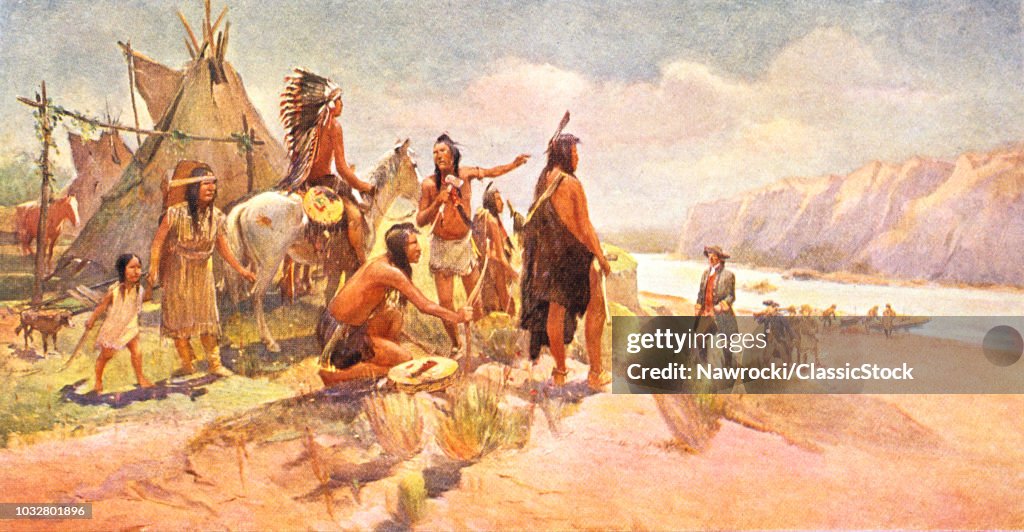 1800s 1802 TO 1806 SCENE...