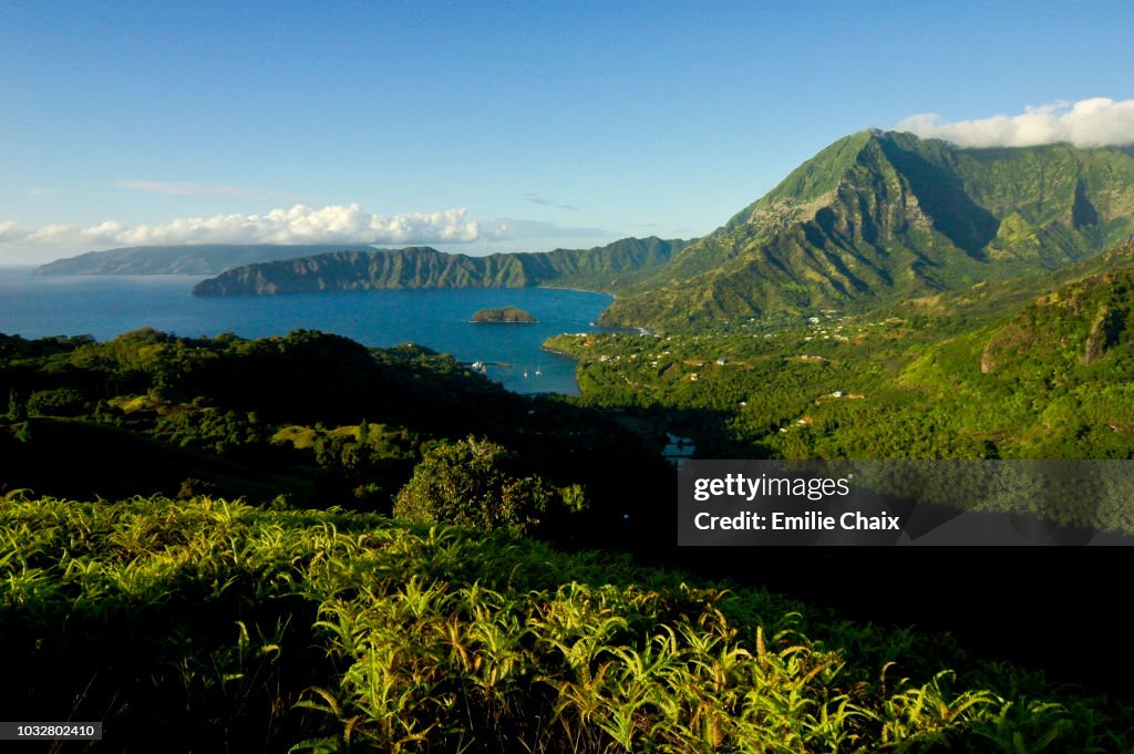 Oceania, French Polynesia, the Marquesas Islands, Hiva Oa Island