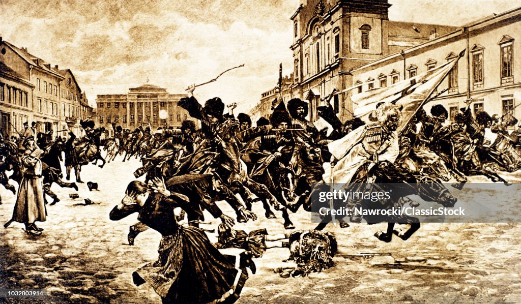 ILLUSTRATION RED SUNDAY....